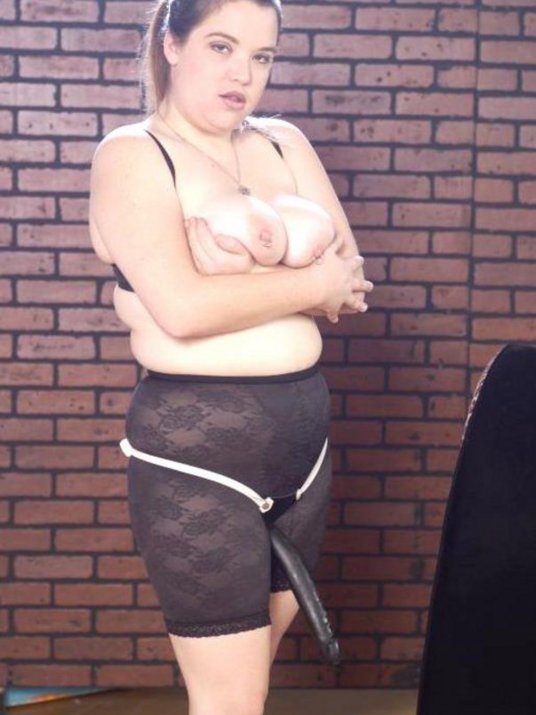 Fat lady swimsuit