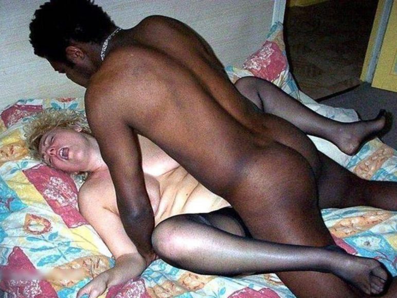 Black Pussy On White And Interracial Rough Sex Story
