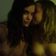 lesbian breast action