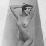 vintage nude asian