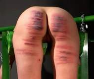 caning girls videos