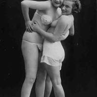 lingerie picture vintage
