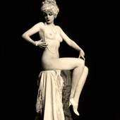 lingerie model vintage