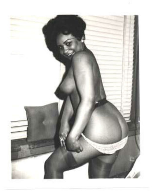 ebony retro nudes - Ebony nude vintage