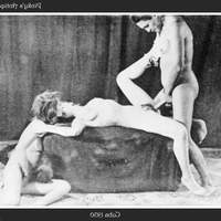 nudist picture vintage