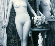 vintage naked lady