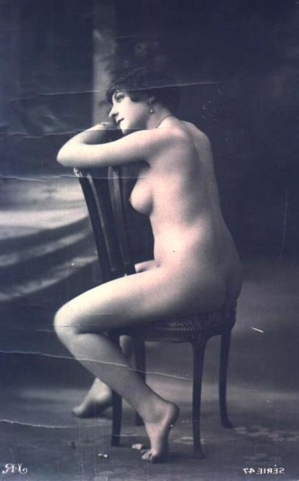 Free vintage nudist pic