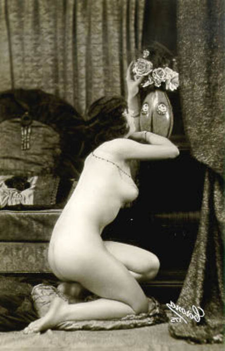Hairy pussy vintage